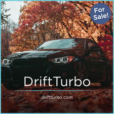 DriftTurbo.com - buy Best premium names