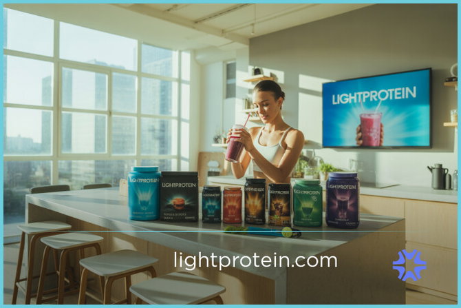 LightProtein.com — 2