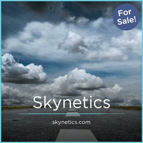 Skynetics.com - Best premium domain marketplace