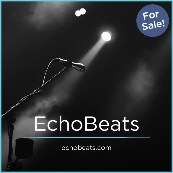 EchoBeats.com - Creative premium domains for sale