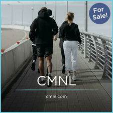 CMNL.com - Creative brandable domain for sale