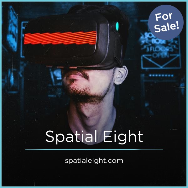 SpatialEight.com - Cool premium domains