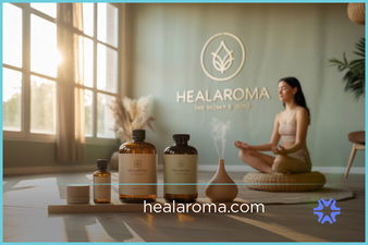 HealAroma.com - Creative brandable domain for sale
