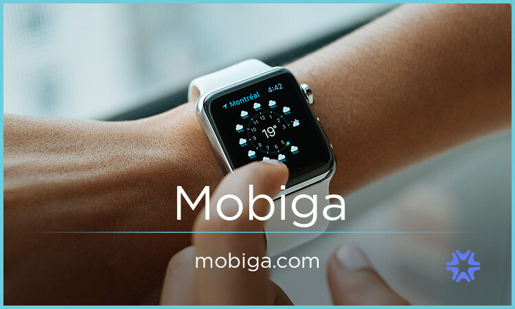 Mobiga.com - Unique premium domain names for sale