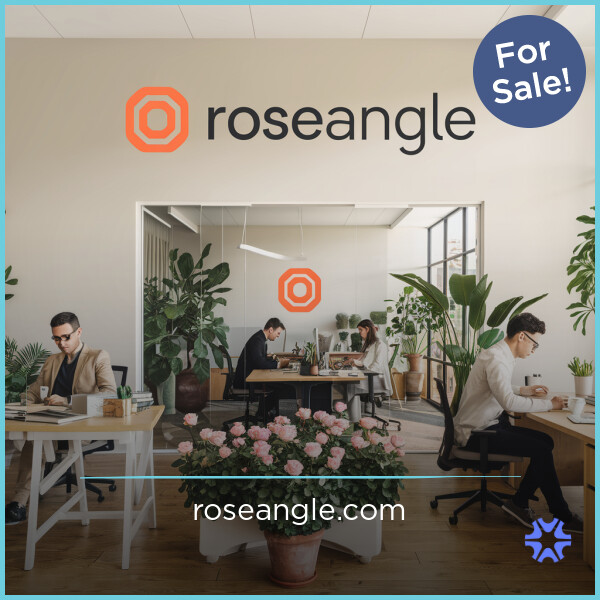 RoseAngle.com - buy Catchy premium names