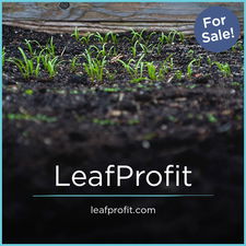 LeafProfit.com - Good premium domains