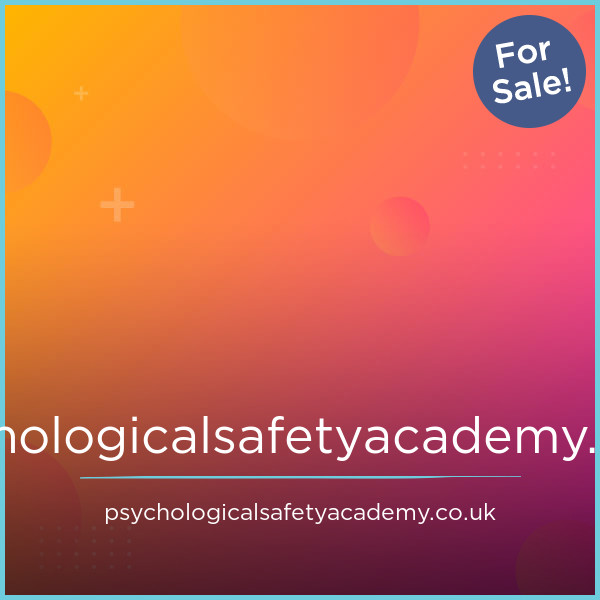 PsychologicalSafetyAcademy.co.uk image 2