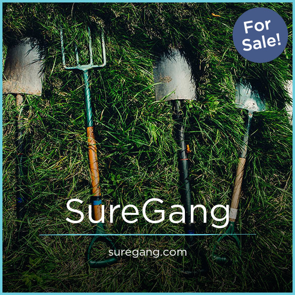 SureGang.com - Good premium domain names for sale