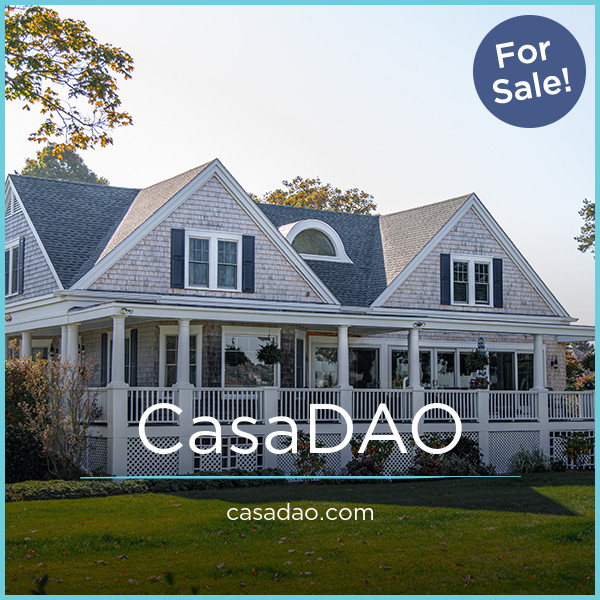 CasaDAO.com - Good domains for sale