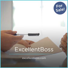 ExcellentBoss.com - Cool premium domains for sale