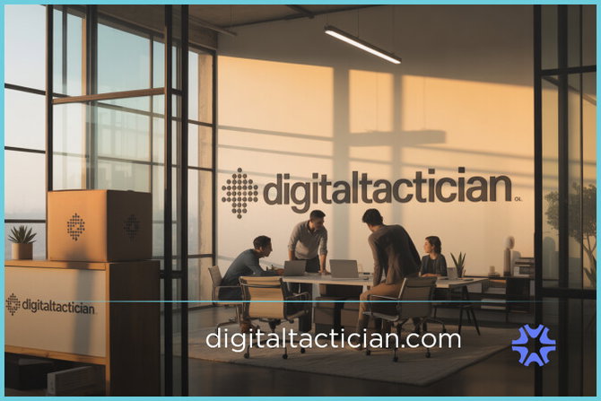 DigitalTactician.com — 2
