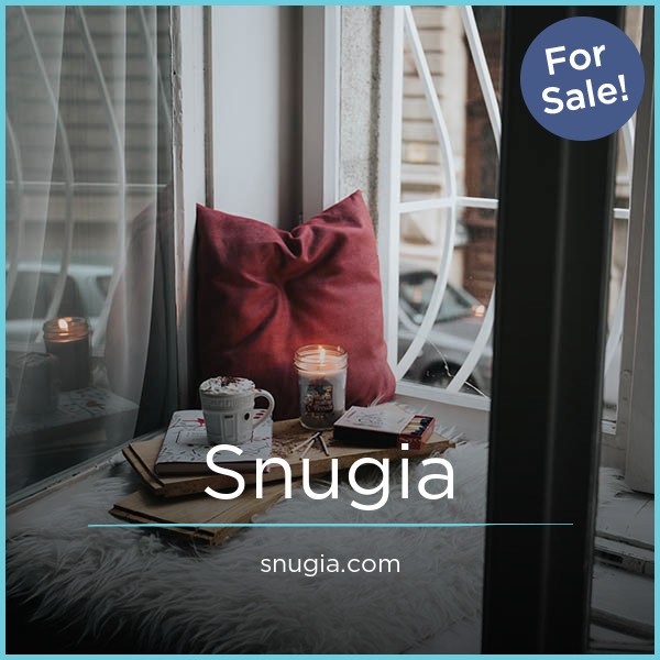 Snugia.com - buy Catchy premium names