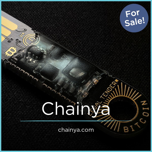 Chainya.com — 2