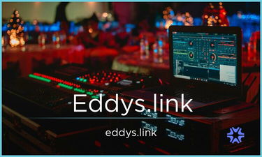 Eddys.link - Creative brandable domain for sale