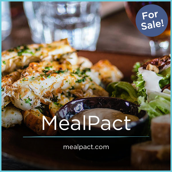 MealPact.com - buy New premium domains