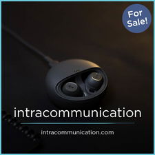 IntraCommunication.com - Creative brandable domain for sale