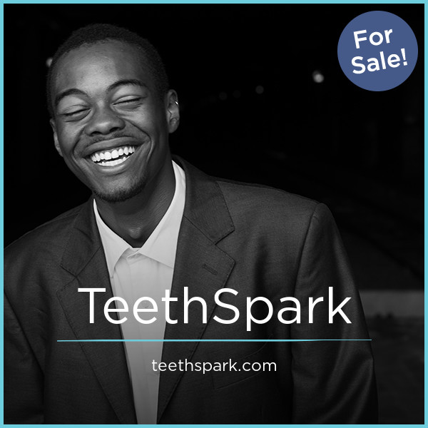 TeethSpark.com - Catchy premium domain marketplace