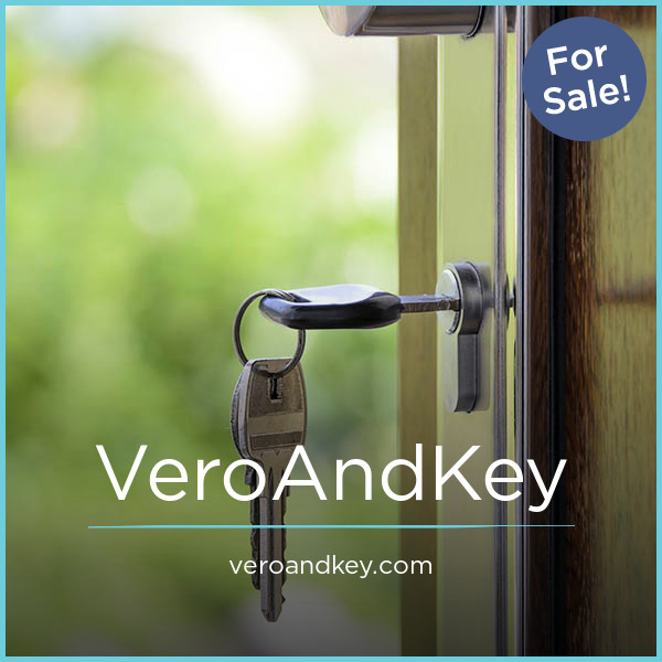 VeroAndKey.com - buy Good premium domains