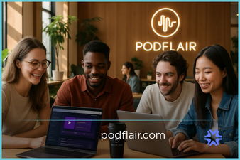 Podflair.com - buy Great premium domains