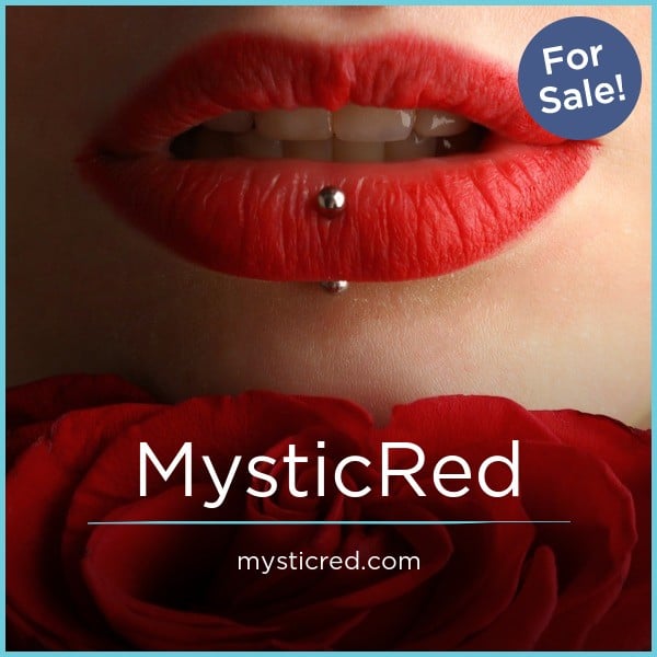 MysticRed.com - Creative domains for sale