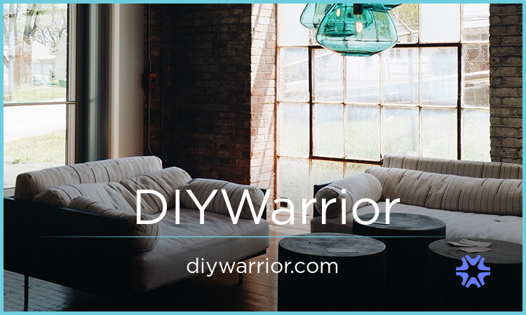 DIYWarrior.com - New premium domain marketplace