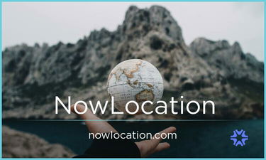 NowLocation.com - Creative brandable domain for sale