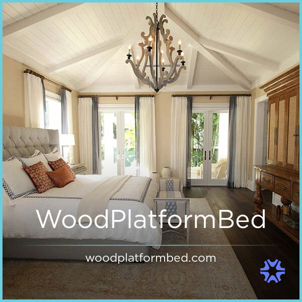WoodPlatformBed.com