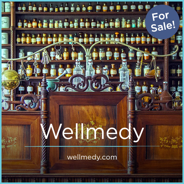 Wellmedy.com - Unique premium domain names for sale
