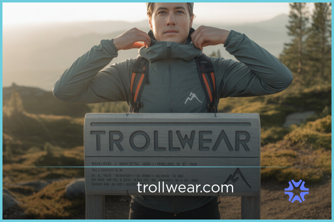 TrollWear.com - Good premium domain names