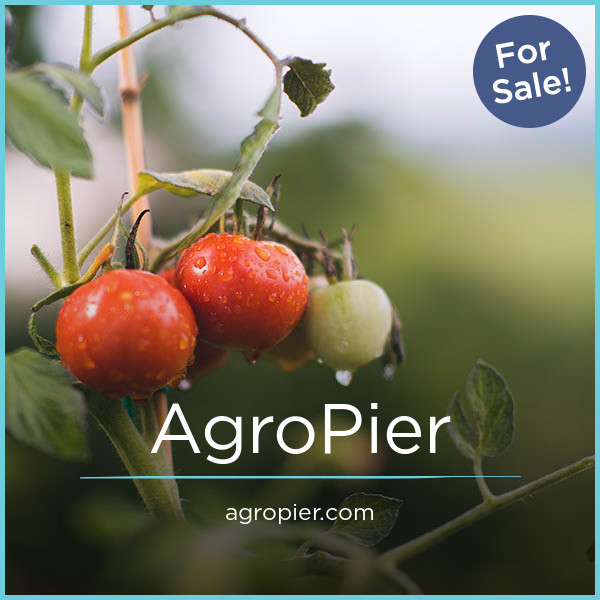 AgroPier.com - Unique premium domain marketplace