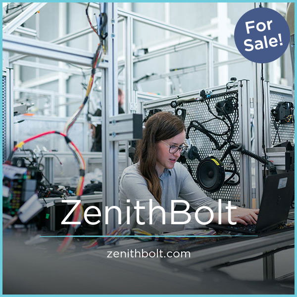 ZenithBolt.com