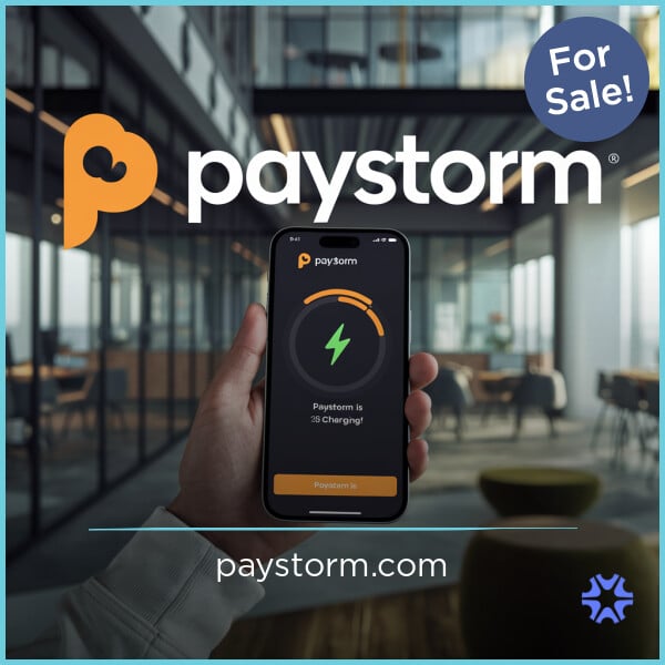 PayStorm.com - buy Creative premium domains