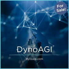 DynoAGI.com - Creative brandable domain for sale