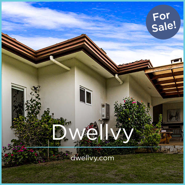 Dwellvy.com - Great premium domains for sale