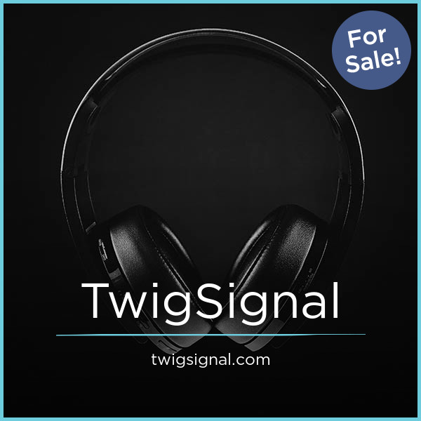 TwigSignal.com - Cool premium names