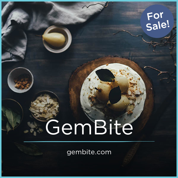 GemBite.com - buy Great premium names