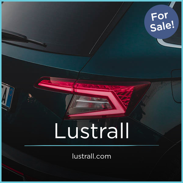 Lustrall.com - Unique premium domain marketplace