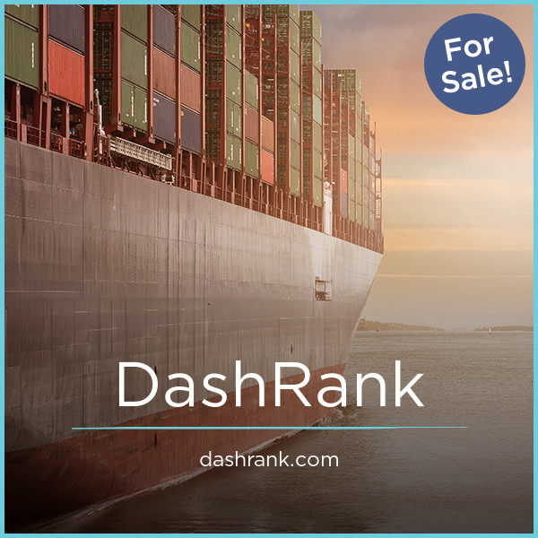 DashRank.com - buy Great premium names
