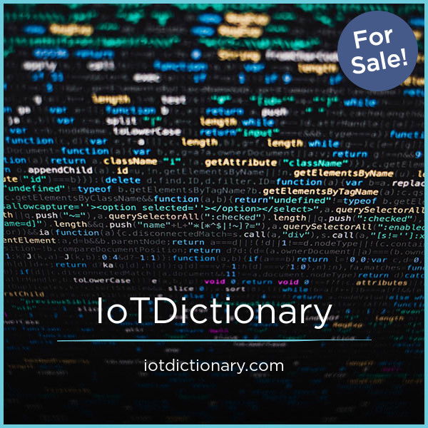 IoTDictionary.com — 2