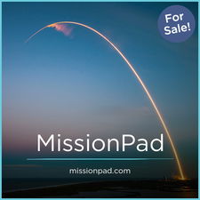 MissionPad.com - buying Good premium names