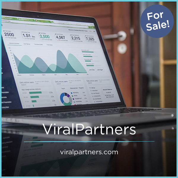 ViralPartners.com - Catchy premium names