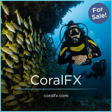 CoralFX.com - New premium domains