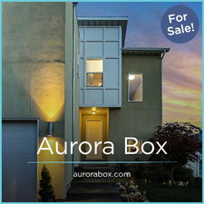 AuroraBox.com - Creative premium domains for sale