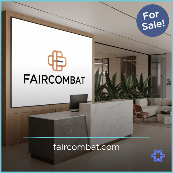 FairCombat.com - New premium domains for sale