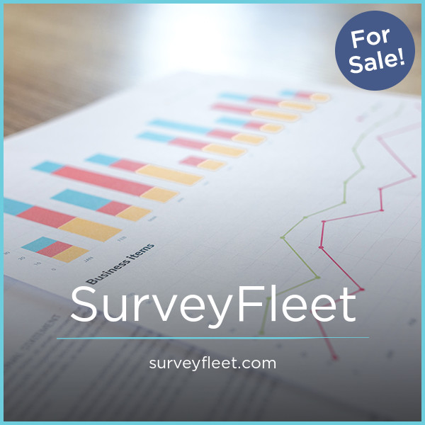 SurveyFleet.com - Creative premium domain names for sale