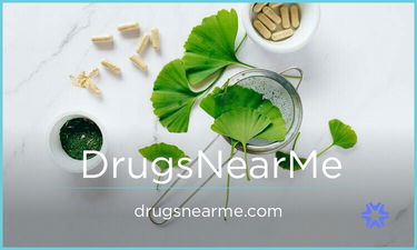 DrugsNearMe.com - Creative brandable domain for sale