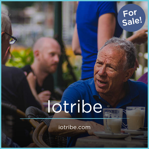 IoTribe.com - Cool domains for sale