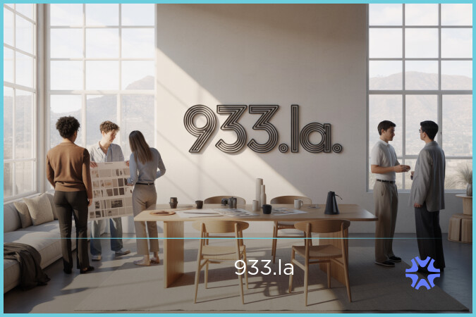 933 logo