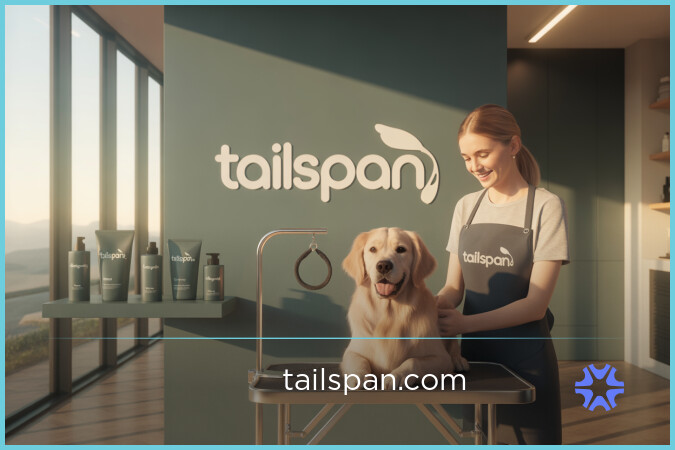 tailspan.com - Creative premium domain marketplace