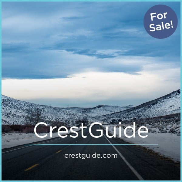 CrestGuide.com - New premium domains for sale